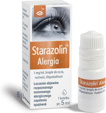 Starazolin Alergia krople do oczu 5ml