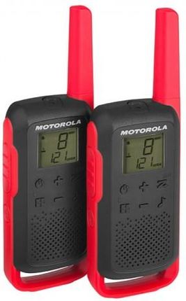 Motorola T62 Czerwone 2 szt (937497551)