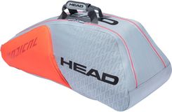 Head Radical Monstercombi 9R Gray/Orange - Akcesoria do tenisa ziemnego