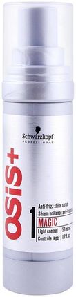 Schwarzkopf Osis + Magic Gloss Anti-Frizz Serum Wygładzające 50ml