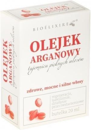 Bioelixire Argan Oil Olejek Arganowy Serum 20 ml