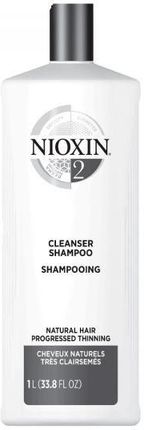 Nioxin Scalp Cleanser Szampon Leczniczy Przeciw Wypadaniu System 2 1000 ml
