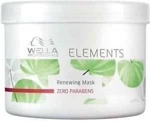 Wella Elements Maska Naturalna Odżywcza Intensywna Regeneracja 500ml
