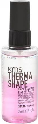 Kms California Therma Shape Quick Blow Dry Przyspieszacz Suszenia Włosów w Sprayu 75ml