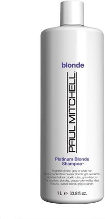 Paul Mitchell Platinum Blonde Szampon Niwelujący Żółte Pigmenty z Włosów 1000ml