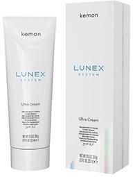 Kemon Lunex System Ultra Cream Krem Rozjaśniający do Włosów Naturalnych i Farbowanych 300g