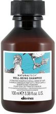 Davines Naturaltech Well Being Szampon Nawilżający Do Normalnych Lub Lekko Suchych Włosów 100 ml
