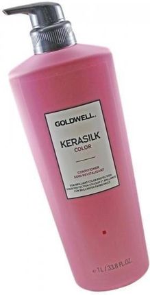 Goldwell Kerasilk Color Odżywka Ochraniająca Kolor Do Włosów Farbowanych 1000 ml