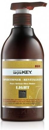 Saryna Key Pure African Shea Natural Keratin Repair Light Conditioner Lekka Odżywka Regenerująca Do Włosów 1000 ml