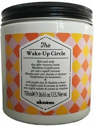 Davines Wake-Up Circle Maska do Włosów Odżywczo-Ochronna 750ml