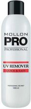 Mollon Pro Uv Remover Quick & Easy Profesjonalny Płyn do Usuwania Lakierów Hybrydowych 1000ml