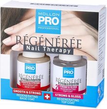 Zdjęcie Mollon Pro Nail Therapy Regeneree Profesjonalna Terapia Odbudowująca Płytkę Paznokcia 2x15ml - Konstancin-Jeziorna