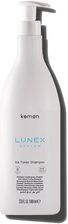Kemon Lunex Ice Toner Szampon Nawilżająco Zmiękczający Niwelujący Żółte Tony 1000 ml