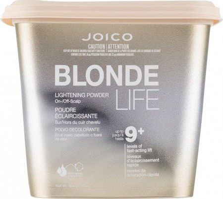 Joico Blonde Life Brightening Powder Puder Rozjaśniający Włosy O 9 Tonów Rozjaśniacz 454g