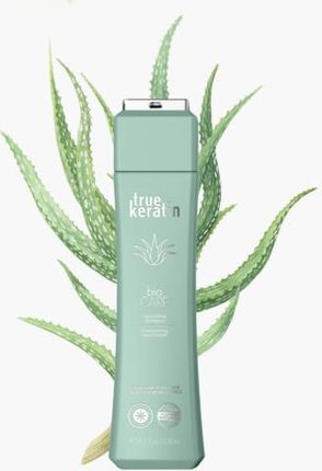 True Keratin Aloe Vera Bio Care Nourishing Shampoo - Szampon Nawilżający z Keratyną i Aloesem po Keratynie 250ml