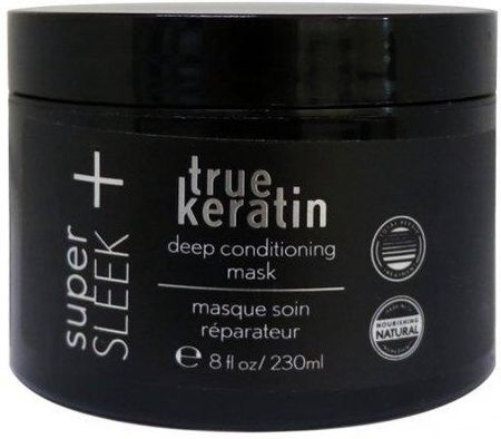 True Keratin Moroccan Miracle Super Sleek Maska Zabieg Regeneracji i Wygładzenia Włosów po Keratynie 230ml