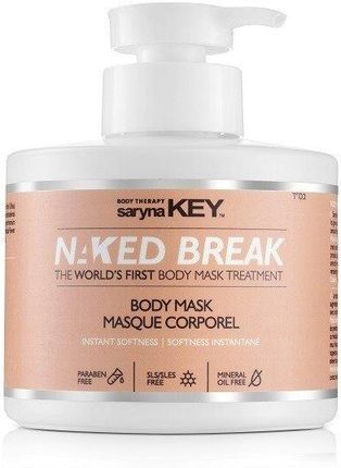 Saryna Key Naked Break Body Maska do Ciała Nawilżająco Odżywcza 500ml