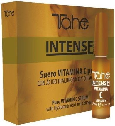 Tahe Botanic Intense Vitamin C Serum Ampułki Liftingujące z Witaminą C Kolagenem i Kwasem Hialuronowym 5x2ml