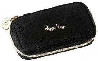 Peggy Sage Zestaw do Manicure z Etui Pęseta Cążki Nożyczki Ref. 300227