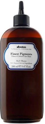 Davines Finest Pigments Pigment do Włosów 280ml - Czerwony