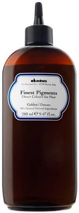 Davines Finest Pigments Pigment do Włosów 280ml - Złoty