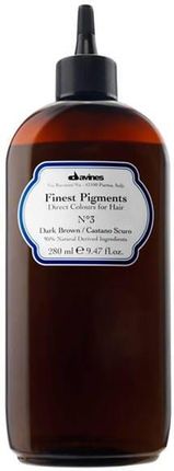 Davines Finest Pigments Pigment do Włosów 280ml - Nr 3 Ciemny Brąz