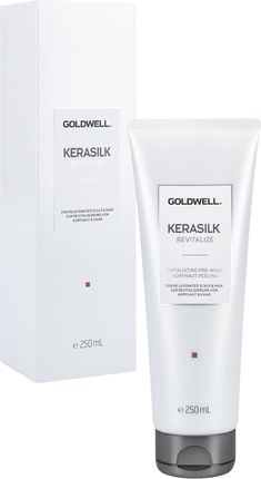 Goldwell Kerasilk Revitalize Pre-Wash - Peeling do Skóry Głowy z Akotyną i Jojobą, 250ml