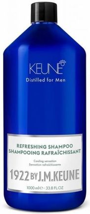 Keune 1922 By J.M.Keune Refreshing Shampoo Odświeżający Szampon Dla Mężczyzn Z Keratyną I Konopią 1000 ml