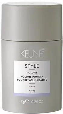 Keune Style Volume Powder - Puder Na Objętość Włosów, Matowe Wykończenie, 7g
