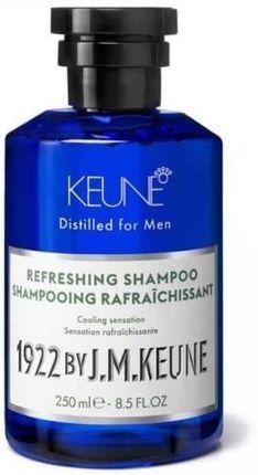 Keune 1922 By J.M.Keune Refreshing Shampoo Odświeżający Szampon Dla Mężczyzn Z Keratyną I Konopią 250 ml