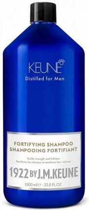 Keune 1922 By J.M.Keune Fortifying Shampoo Wzmacniający Szampon Dla Mężczyzn Z Keratyną I Konopią 1000 ml