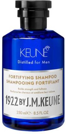 Keune 1922 By J.M.Keune Fortifying Shampoo Wzmacniający Szampon Dla Mężczyzn Z Keratyną I Konopią 250 ml
