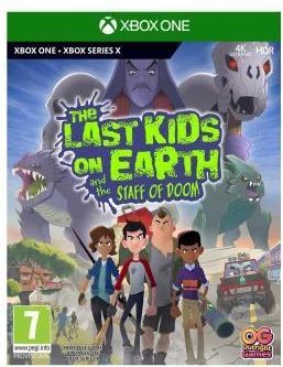 The Last Kids on Earth and the Staff of DOOM (Gra Xbox One)