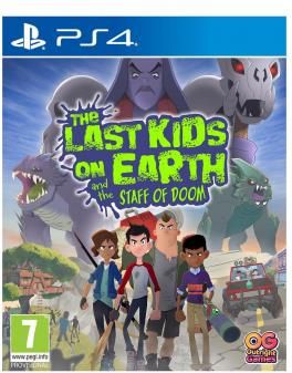 The Last Kids on Earth and the Staff of DOOM (Gra PS4)