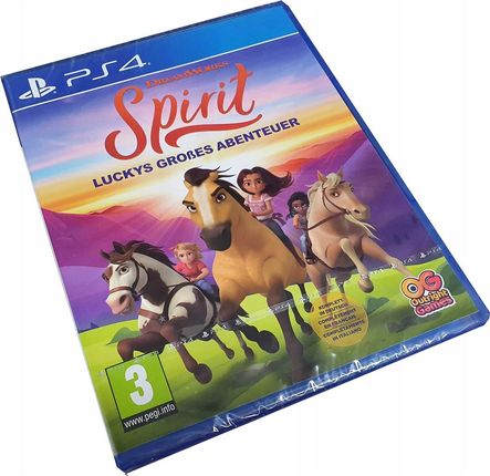 Spirit: Lucky's Big Adventure (Gra PS4)