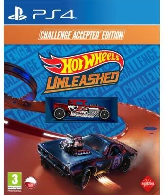 Hot Wheels Unleashed - Challenge Accepted Edition (Gra PS4)
