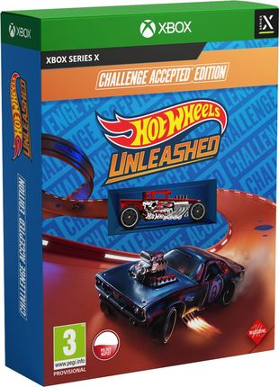 Hot Wheels Unleashed - Challenge Accepted Edition (Gra Xbox Series X)