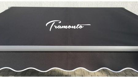 Tramonto Markiza tarasowa antracyt 450x300 szara std - zdjęcie 4