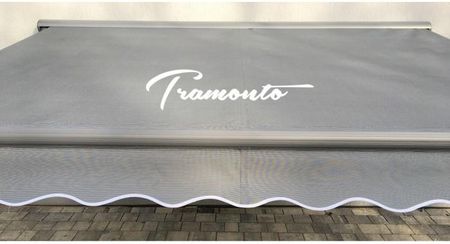 Tramonto Markiza tarasowa antracyt 350x300 szary jasny prem