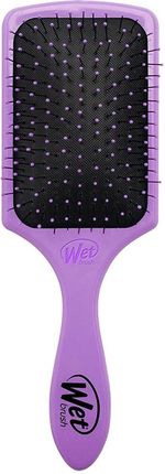 Wet Brush Paddle Detangler Purple Płaska Szczotka Do Włosów Fioletowa