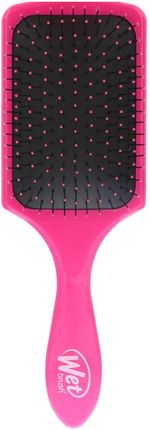 Wet Brush Paddle Detangler Pink Płaska Szczotka Do Włosów Różowa