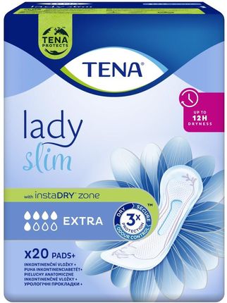 TENA Lady Slim Extra Wkładki dla Kobiet 12x20szt