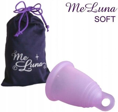 Meditrade24 Meluna Kubeczek Menstruacyjny Xl Soft Z Pętelką