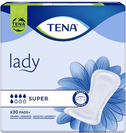 TENA Lady Super Wkładki dla Kobiet 6x30szt