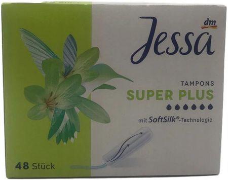Jessa Super Plus Tampony 48Szt.