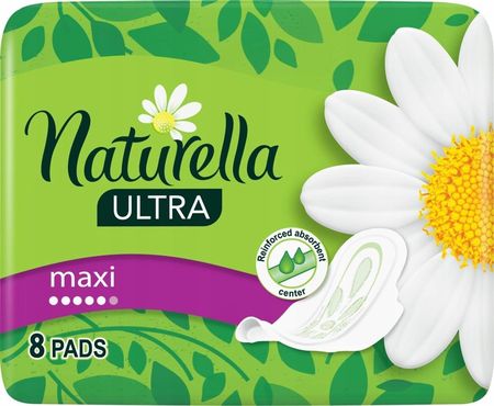 Naturella Podpaski Ultra Maxi 8Szt. X 8