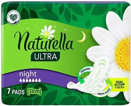 Naturella Podpaski Ultra Night 7Szt. X 8