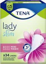 Zdjęcie TENA Lady Slim Mini Magic Wkładki dla Kobiet 6x34szt - Kobyłka