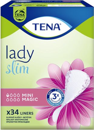 TENA Lady Slim Mini Magic Wkładki dla Kobiet 6x34szt