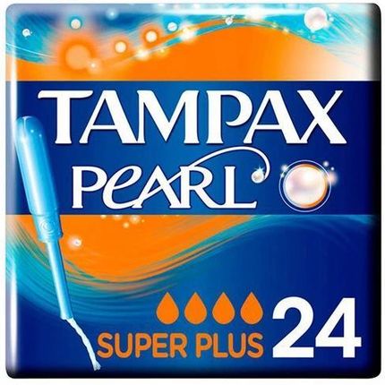Tampax Tampony Dla Kobiet Pearl Super Plus 24
